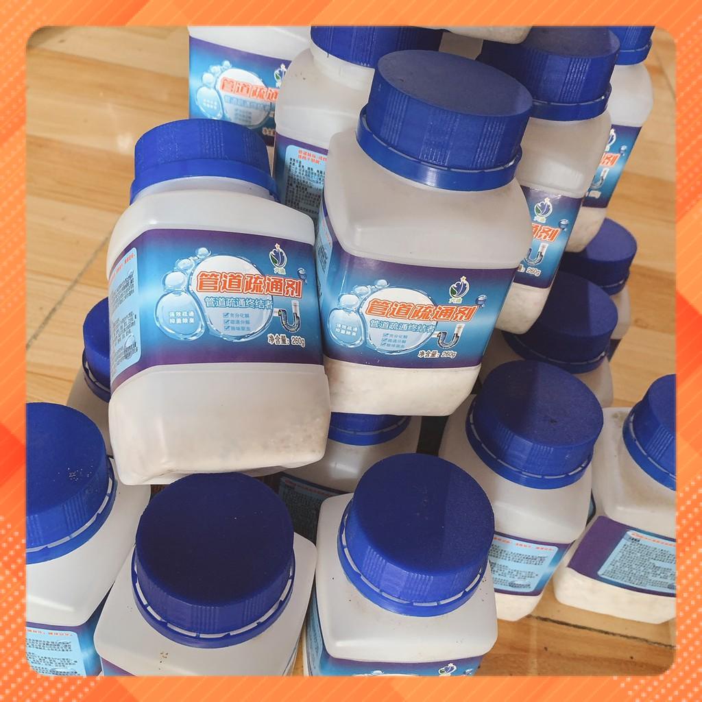 Bột thông cống nắp xanh, thông bồn cầu thần thánh