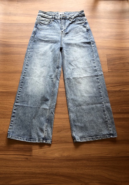 Quẩn jean MG dáng suông rộng