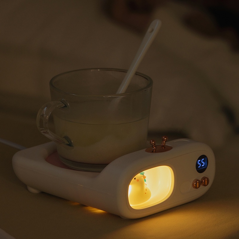 Máy hâm nóng cốc đồ uống Fnelse có thể điều chỉnh nhiệt độ tiện lợi