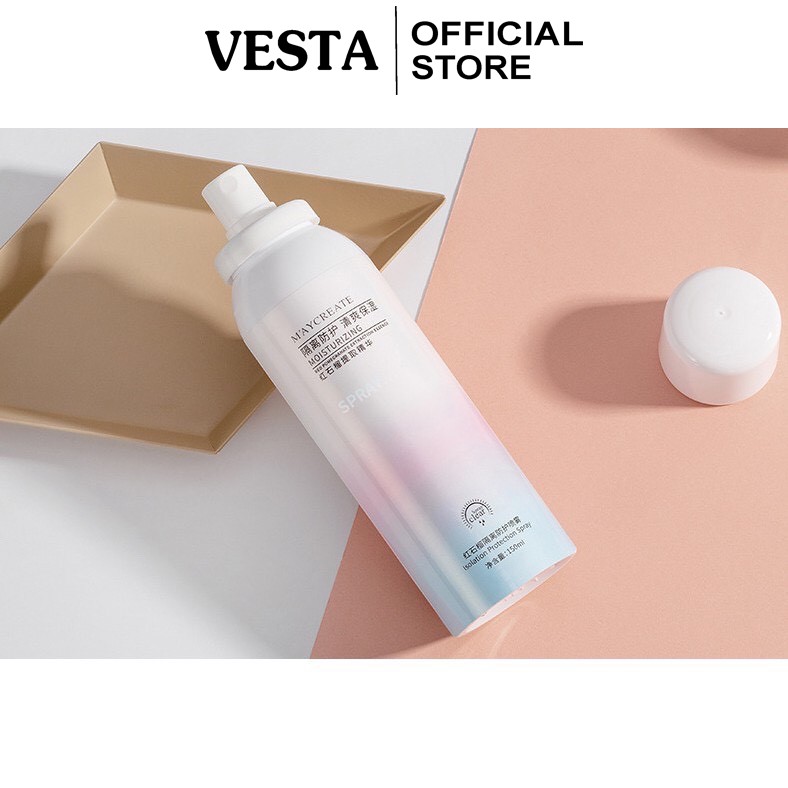 Xịt Chống Nắng Maycreate ☀️𝑭𝒓𝒆𝒆𝒔𝒉𝒊𝒑☀️ Trắng Da Nâng Tông Chống Nước 150ml | BigBuy360 - bigbuy360.vn