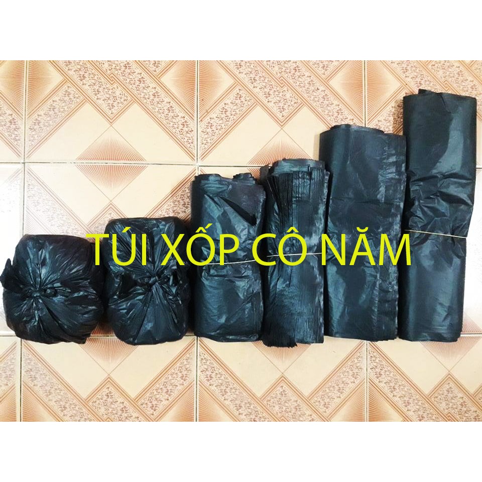 1KG TÚI XỐP ĐEN LOẠI THƯỜNG