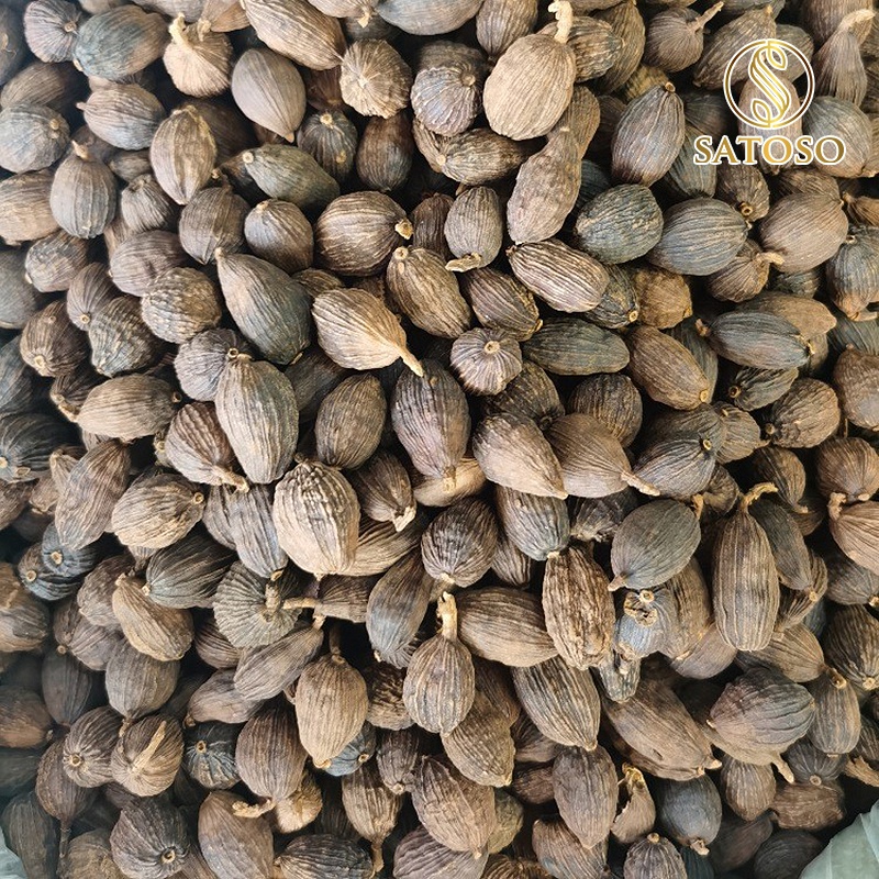 Thảo quả khô thượng hạng SATOSO 1kg tốt cho tim mạch SA99