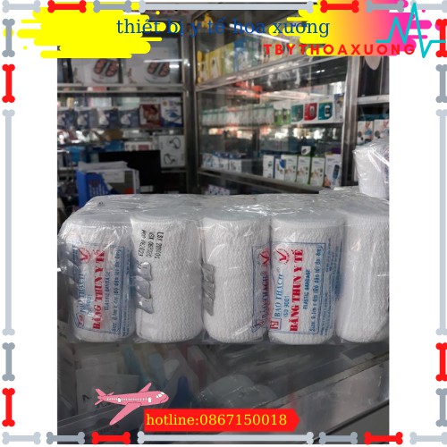 băng chun y tế,Băng thun y tế Bảo Thạch ( 2 móc - 3 móc)thietbiytehoaxuong