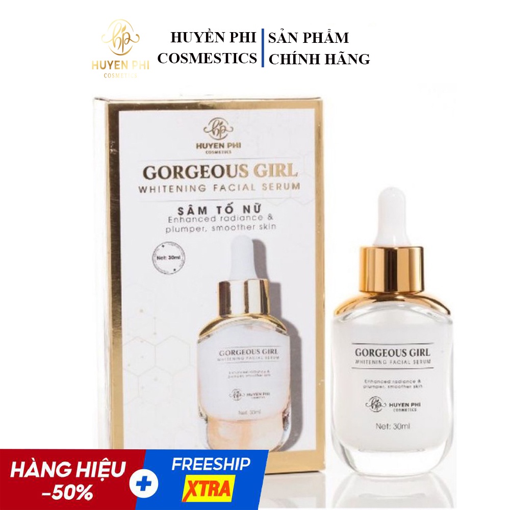 Sâm Tố Nữ Huyền Phi - Giảm Nhăn,Tàn Nhang.