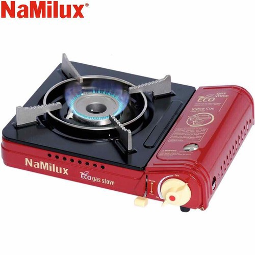 Bếp gas du lịch mini NaMilux - Hàng Chính Hãng