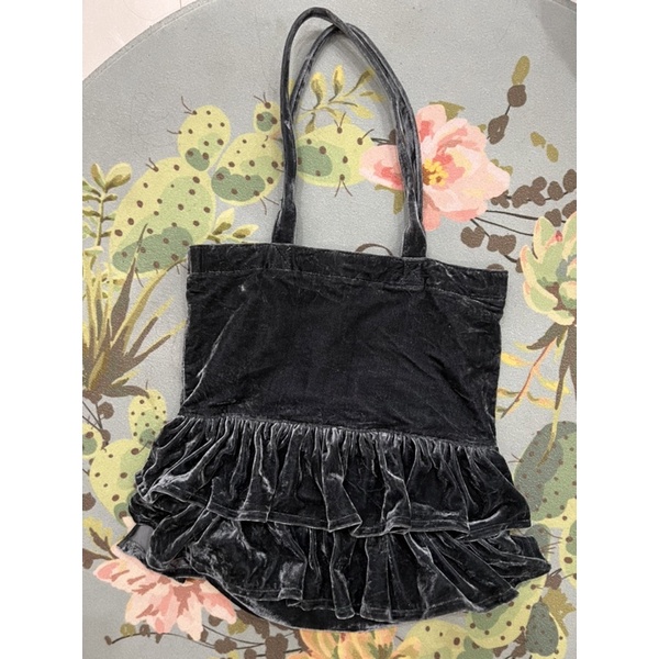 Thanh lý giỏ tote nhung