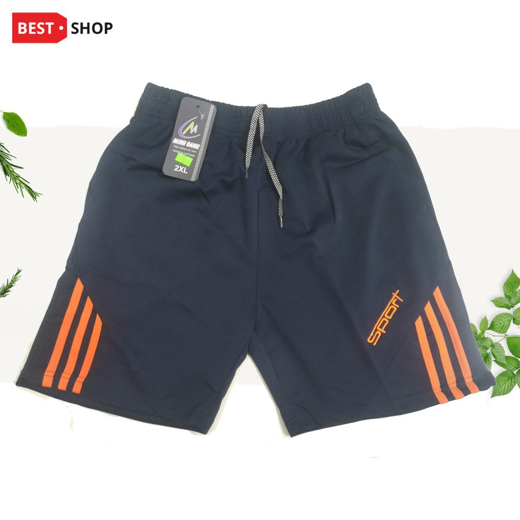 Quần Short Nam Thể Thao| Quần Đùi Nam Tập GYM Cao Cấp, Chất Co Giãn | BigBuy360 - bigbuy360.vn