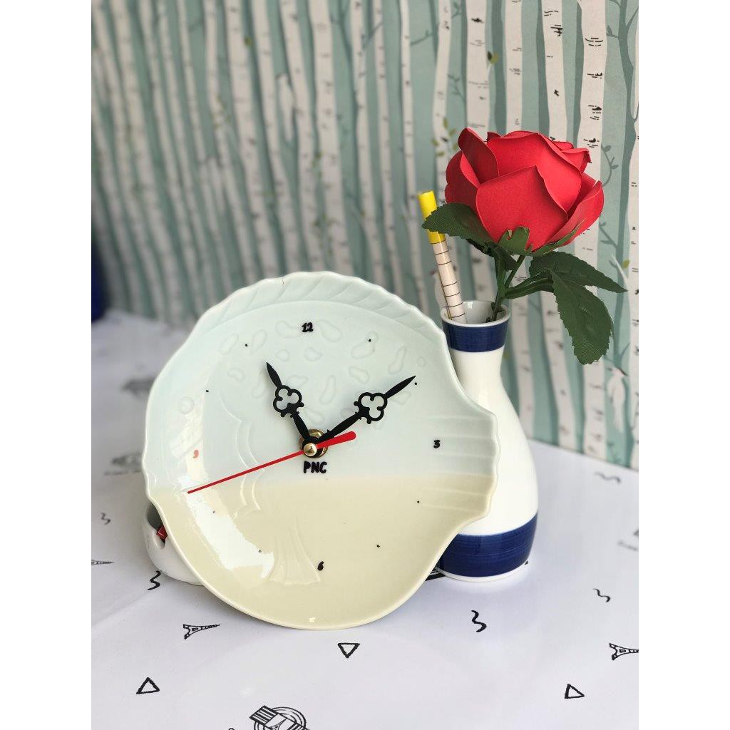 Đồng hồ gốm sứ M008 _ Quà lưu niệm _ Quà tặng