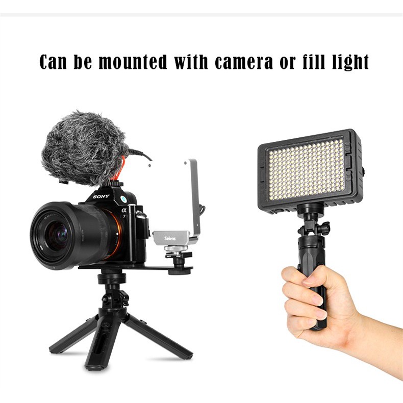 Giá đỡ ba chân mini SELENS thiết kế di động cho máy ảnh kỹ thuật số DSLR