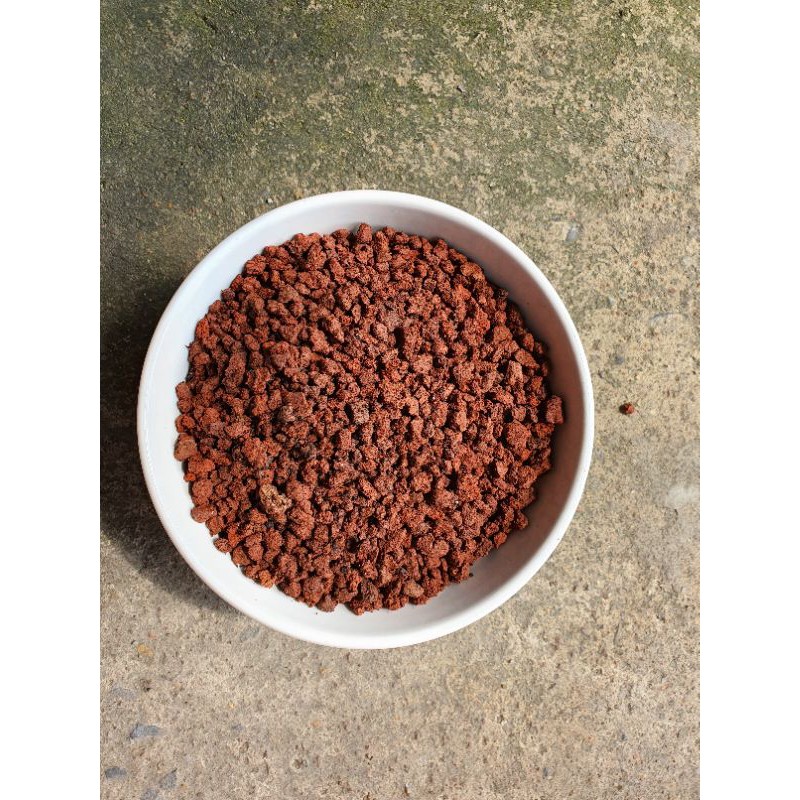 1kg Đá nham thạch Lava Đỏ
