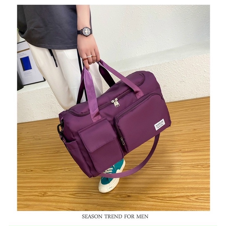 Túi  xách du lịch ,túi đựng đồ tập thể thao chống thấm nước cỡ lớn phong cách Hàn  quốc