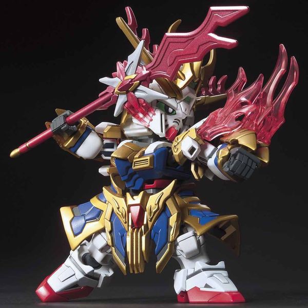 [Bandai] Mô Hình Lắp Ráp Gundam SD BB Zhang Fei - Trương Phi