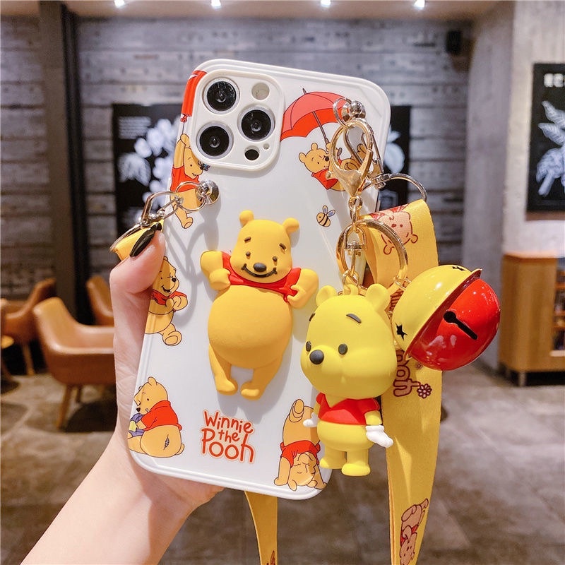Vỏ điện thoại hoạt hình dễ thương