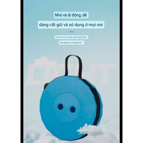 Ghế nhựa câu cá gấp gọn tiện lợi