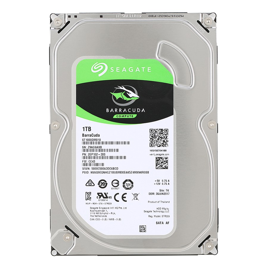 Ổ cứng HDD WD tím - Seagate 1Tb mới 100%- Bảo hành 1 năm | WebRaoVat - webraovat.net.vn