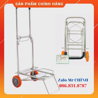 [ NEW 2020 ] XE ĐẨY HÀNG XẾP GỌN TIỆN DỤNG - TẢI TRỌNG 50 KG (CHẤT LIỆU INOX) [ SẴN HÀNG ] [ SẴN HÀNG ]