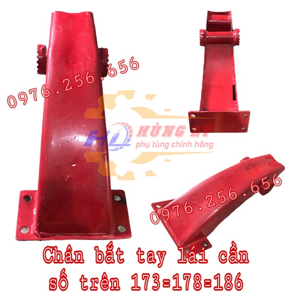 Chân Bắt Tay Lái Cần Số Trên 178=186 phụ tùng máy nông nghiệp phụ tùng Hùng Lỳ