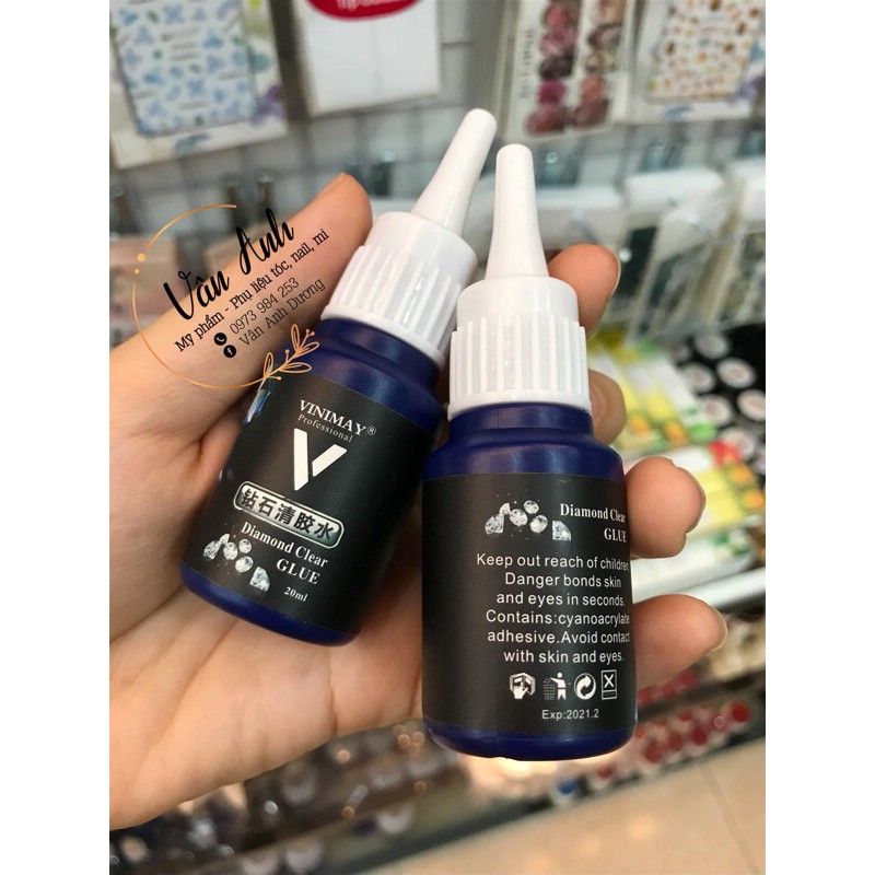 Nước Sáng Đá Nail Vinimay - Nước Tháo Đá 20ml Siêu Nhanh