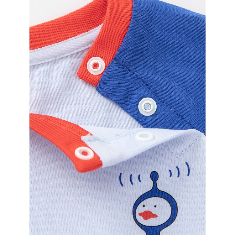 Bộ liền thân bé trai BALABALA - BABY 200222120106