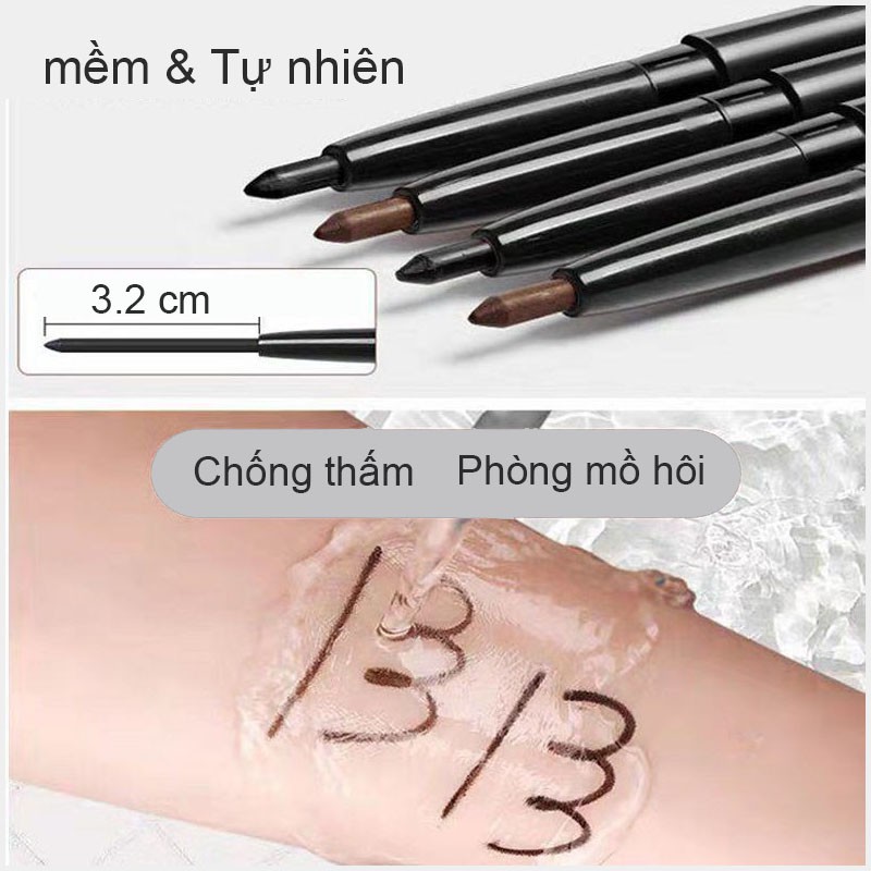 Bút Kẻ Mắt Dạng Gel Chống Thấm Nước Màu Đen Và Nâu | BigBuy360 - bigbuy360.vn