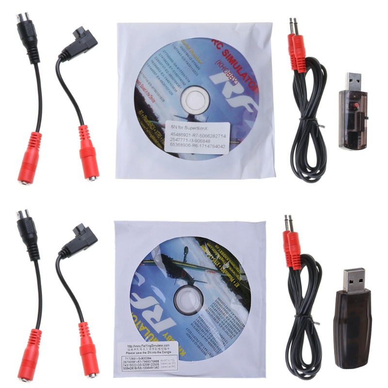 Dây Cáp USB Nhận Tín Hiệu Cho Điều Khiển Bay G7 Phoenix 5.0 Aerofly for VRC FPV Racing X-Plane