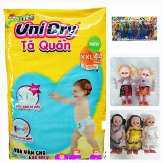 [Tặng quà] Tả quần unidry SIZE M60/L54/XL48/XXL44