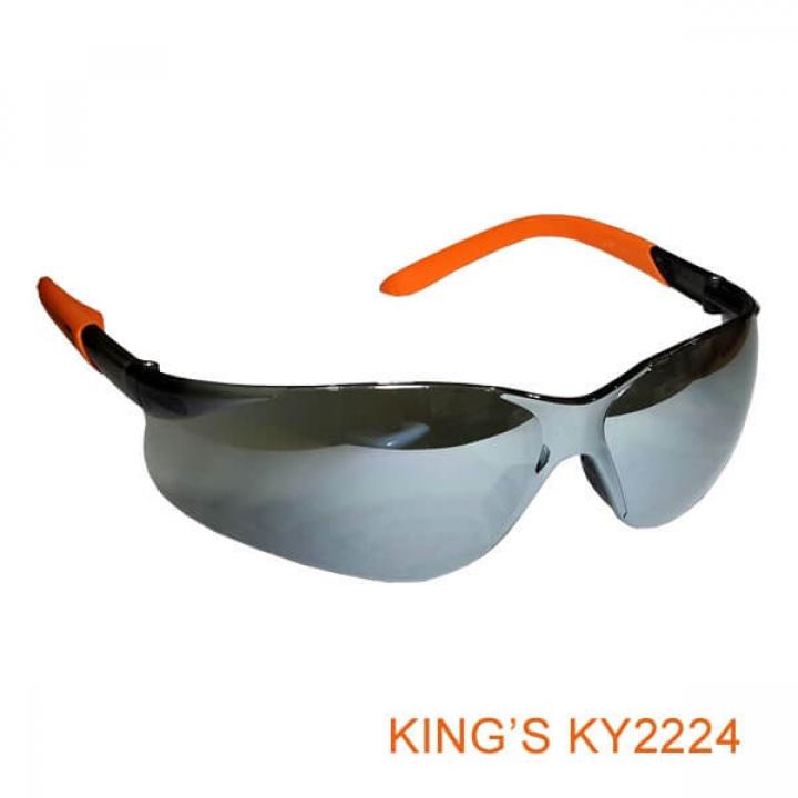 Kính bảo hộ Kings KY2224 chống bụi, tia UV, chống trầy xước đọng sương Mắt kính bảo vệ mắt đi xe máy, lao động