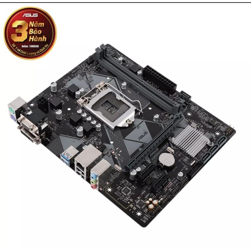 Bo mạch chủ Asus Prime H310m-d R2.0 Hàng chính hãng mới 100%