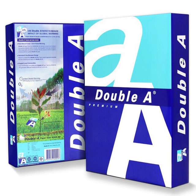 Giấy A3 Double A 80gsm