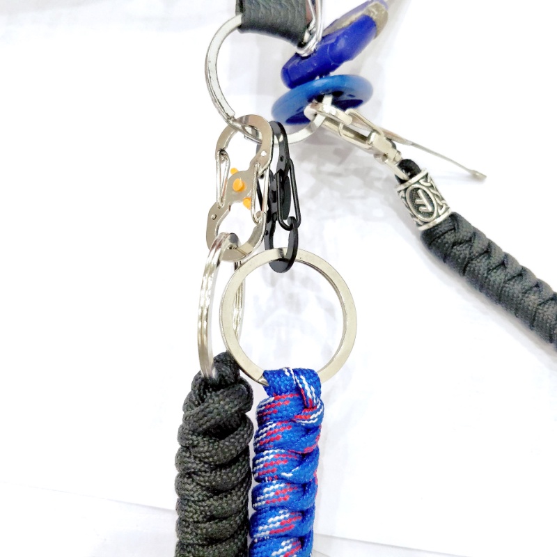 Móc Khóa Chữ S Chống Trộm Bằng Hợp Kim Nhôm Dùng Cho Các Hoạt Động Ngoài Trời