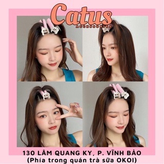 Kẹp phồng chân tóc mái (BÁN 1 CẶP 2 CÁI)