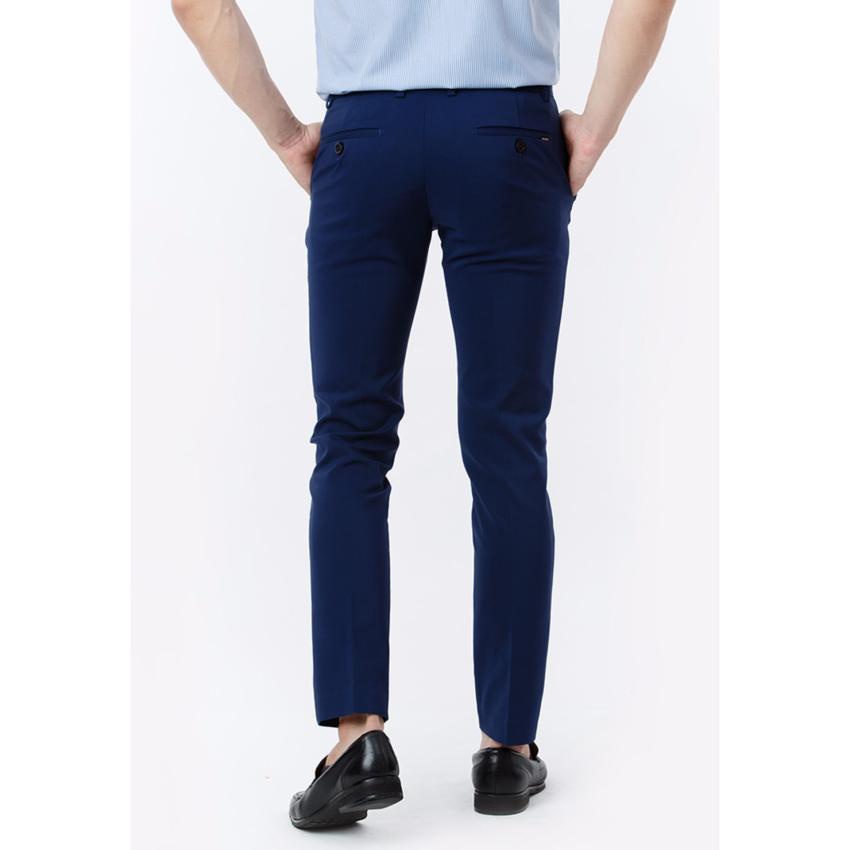 Quần tây Nam Vĩnh Tiến Trơn Màu Dáng Slimfit Vĩnh Tiến Xanh Than