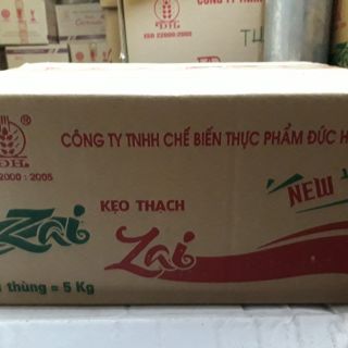 Thạch zai zai Đức Hạnh thùng rời 5kg