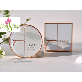 PHẤN NƯỚC LIME REAL COVER PINK CUSHION