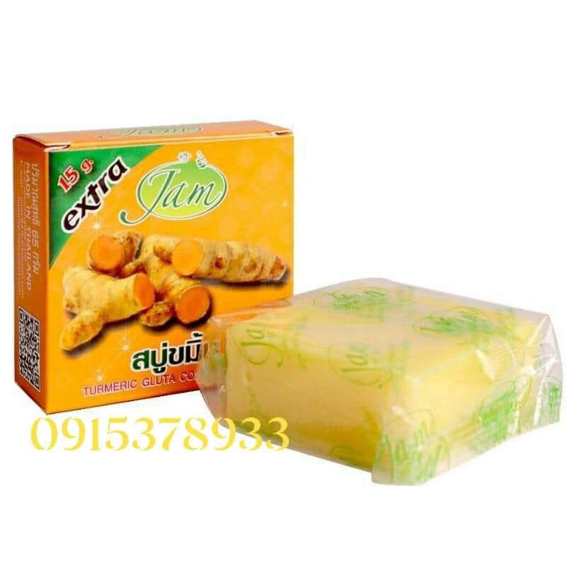 SOAP NGHỆ JAM THÁI LAN - THÍCH HỢP CHO CẢ MẶT &amp; BODY