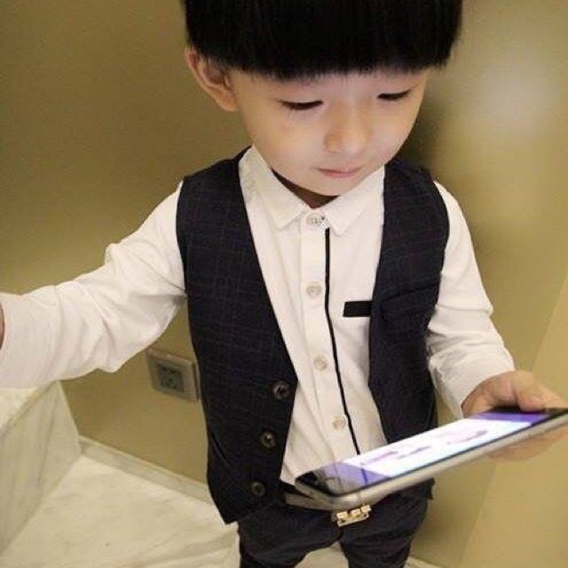 Set vest 5 chi tiết cho bé trai