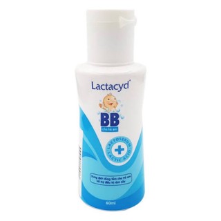 Sữa tắm gội hàng ngày cho bé Lactacyd Bb chai 60 mL
