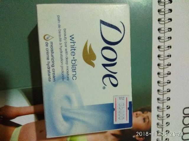 Xà phòng Dove mỹ thơm mềm da