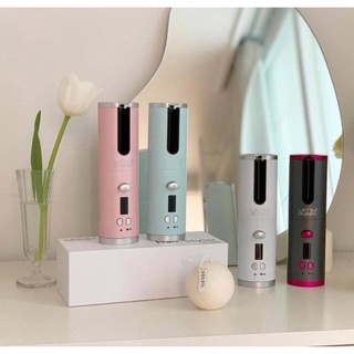 MÁY UỐN TÓC LET’S QUEEN CHÍNH HÃNG HÀN QUỐC_SẴN ĐỦ MÀU(BẢO HÀNH CHÍNH HÃNG)