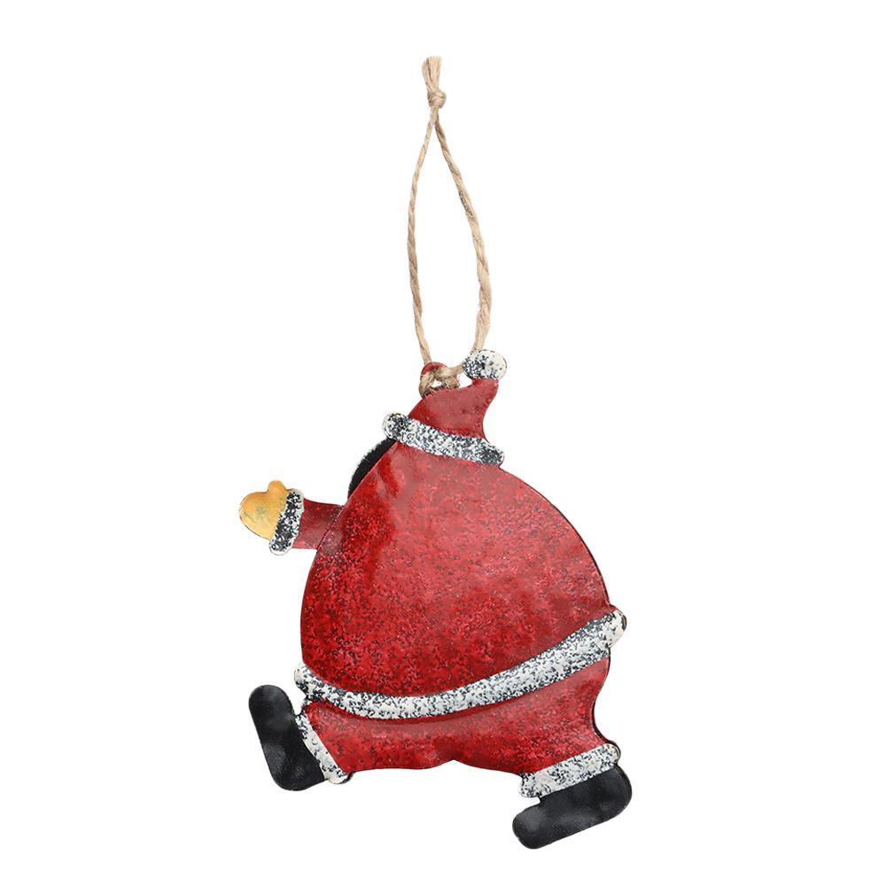 Phụ Kiện Trang Trí Giáng Sinh Hình Ông Già Noel Hoạt Hình