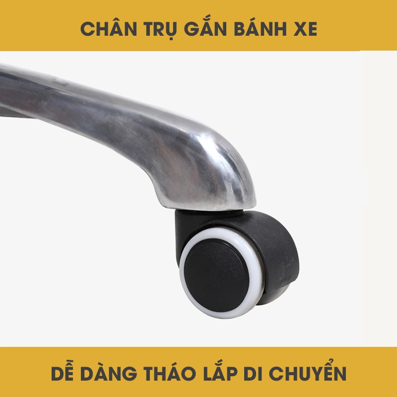 Ghế Giám Đốc Ghế Xoay Văn Phòng Dành Cho Lãnh Đạo Hỗ Trợ Cột Sống Lưng, Ngả Lưng, Tựa Đầu Nâng Hạ Hàng Nhập Khẩu