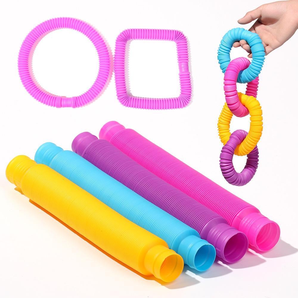 Ống Pops Nhiều Màu Giúp Giảm Căng Thẳng