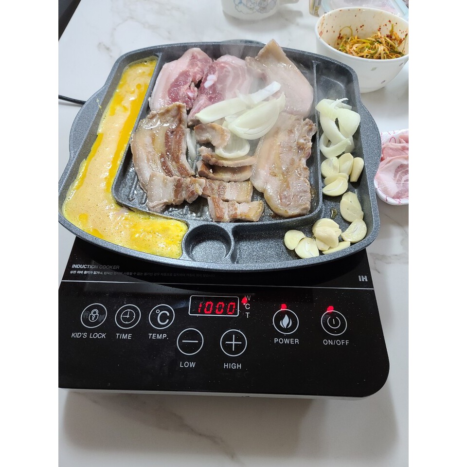 Vỉ nướng dùng cho bếp từ, bếp gas Cookin IH 360