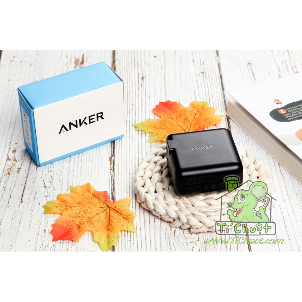 [ZIN Chính Hãng] Củ Sạc Nhanh Anker PD 30W PowerPort SPEED 1 USB-C