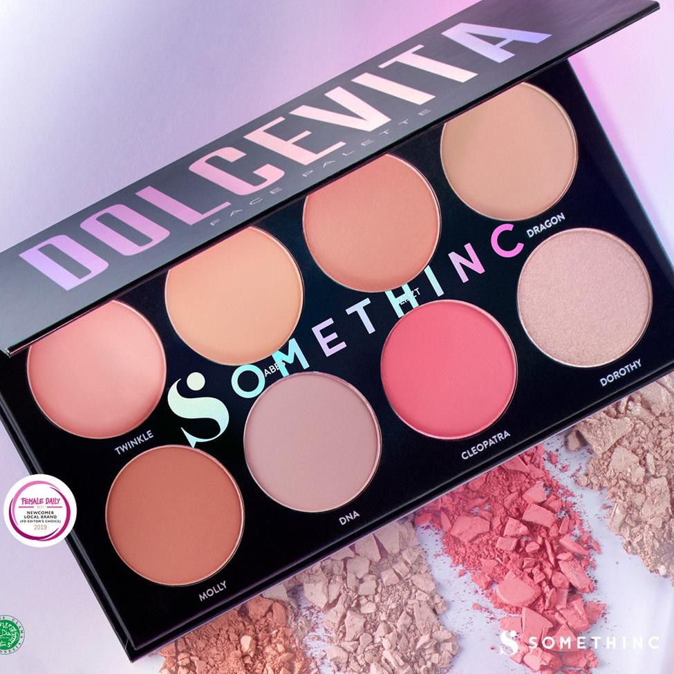 (hàng Có Sẵn) Bảng Phấn Trang Điểm Mặt Dolcevita | BigBuy360 - bigbuy360.vn