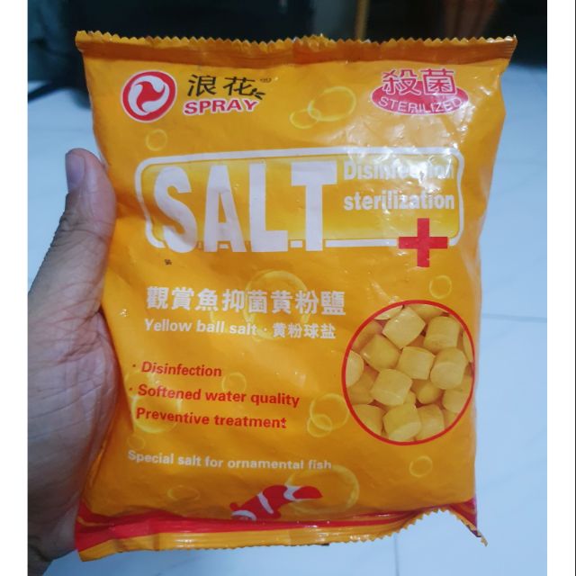 MUỐI VIÊN KHỬ TRÙNG NGỪA CÁC VẤN ĐỀ CHO CÁ CẢNH 500G