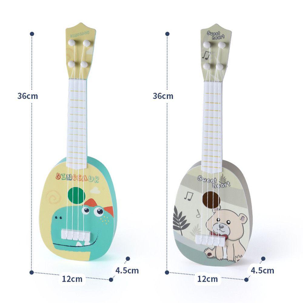 Đàn Ukulele 36CM Họa Tiết Hoạt Hình Xinh Xắn Dành Cho Bé