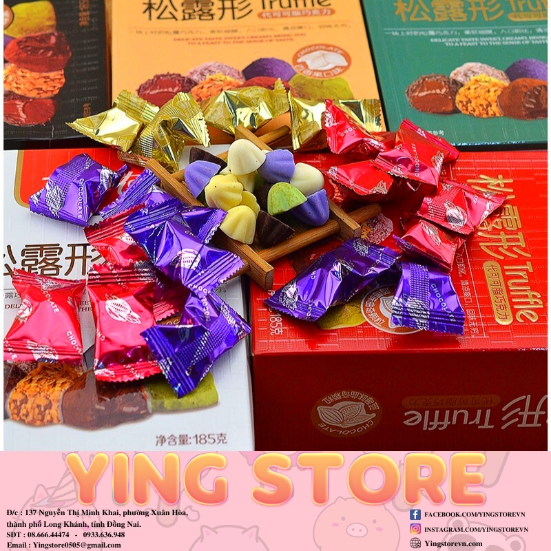 Chocolate Truffle Cao Cấp (Công thức từ Pháp )