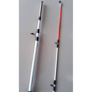 CẦN CÂU CÁ CROCODILE 2 KHÚC ĐẶC RUỘT 1M8 SIÊU KHỎE