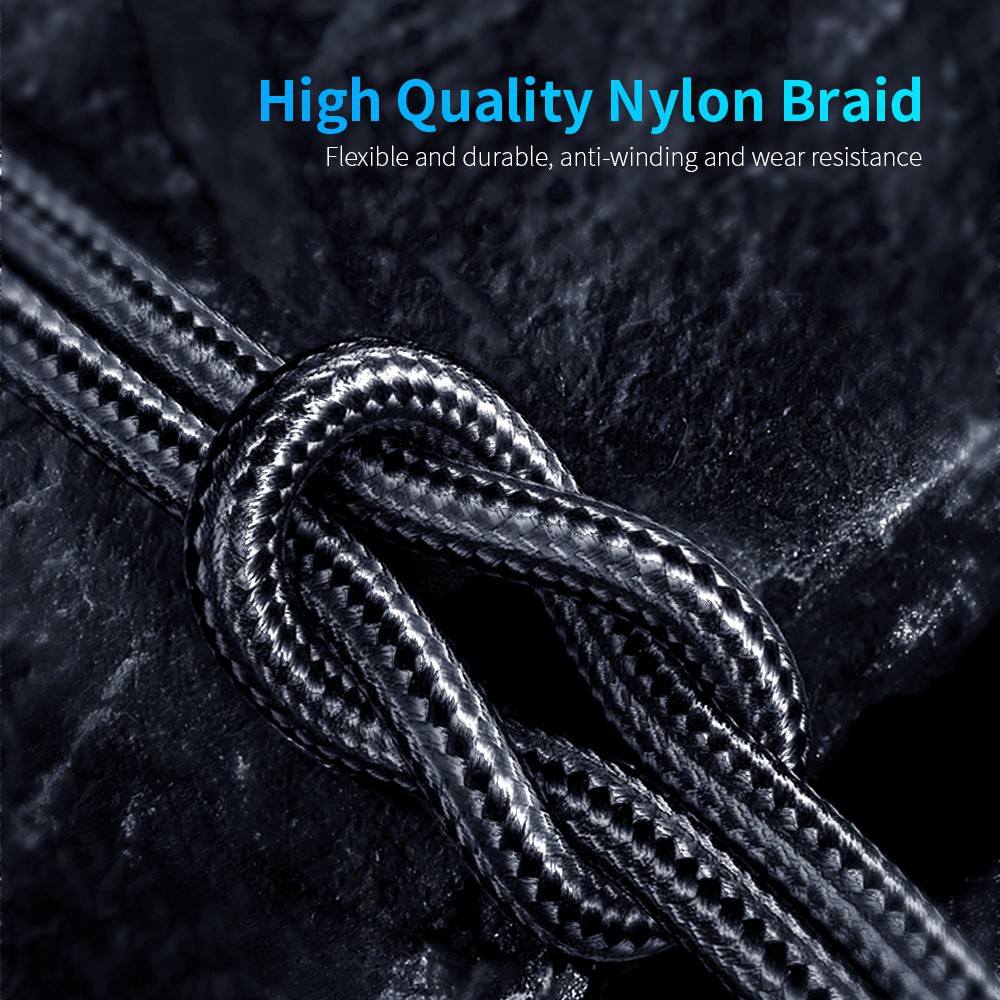 Dây cáp sạc nhanh Leyoya 540 chuyên dùng cho chơi game PUBG